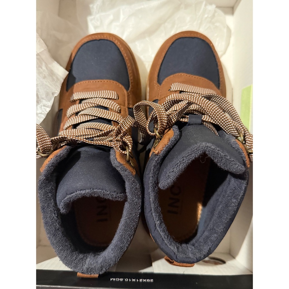 International Concepts Boys Color Block Sneaker Boots Size 1